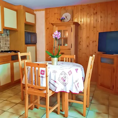 Apartment Cosy A Avec Vue Montagne 25 M² & Jardin Inclus Les Gets