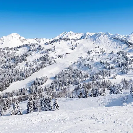 Apartman Cosy A 25 M² Avec Vue Montagne