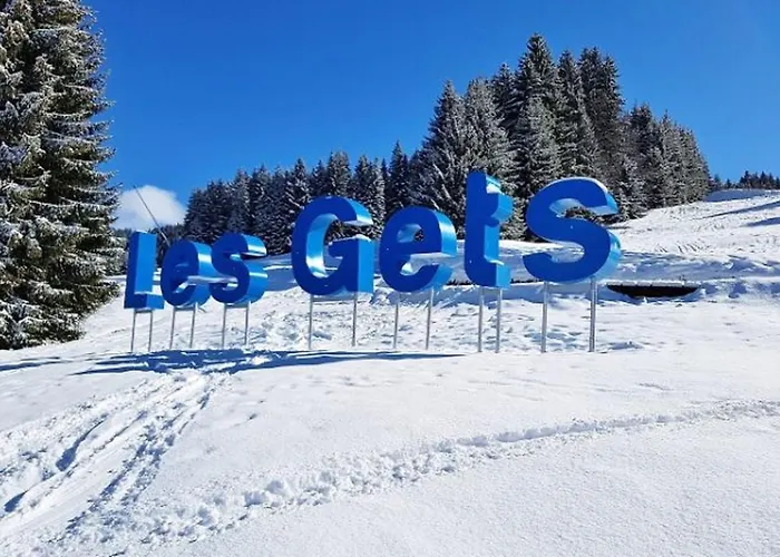 Cosy A 25 M² Avec Vue Montagne Apartman Les Gets