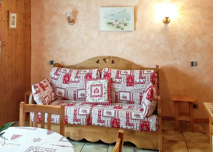 Cosy A 25 M² Avec Vue Montagne * Les Gets