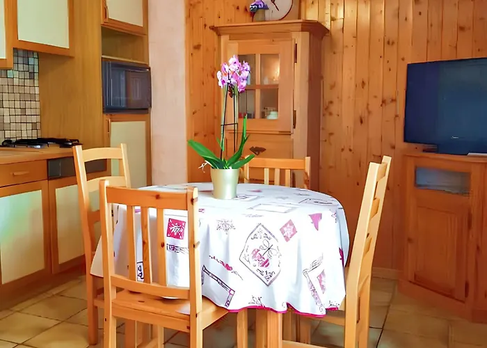 Apartman Cosy A 25 M² Avec Vue Montagne Les Gets